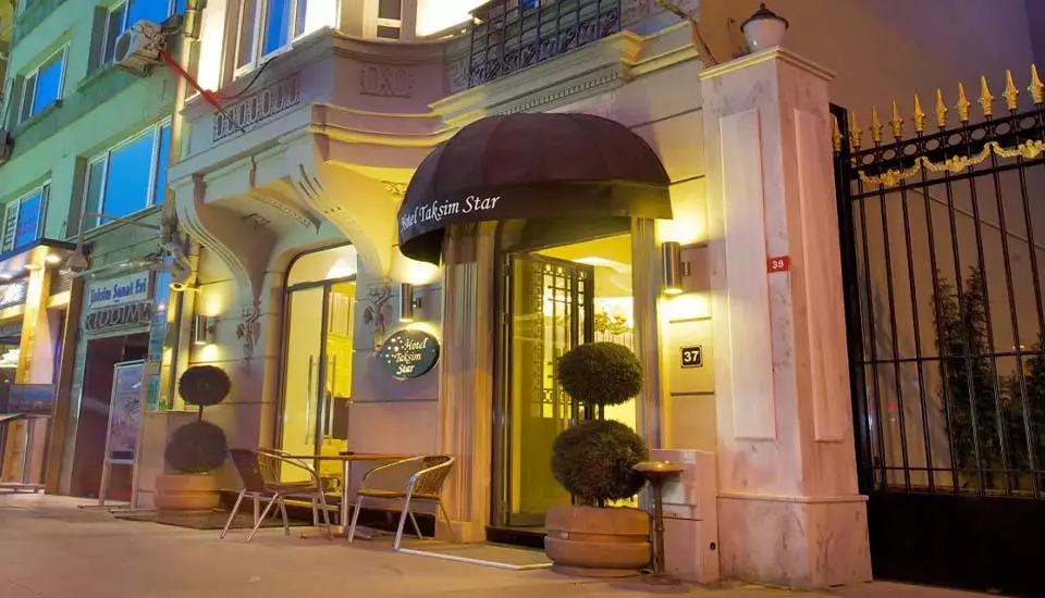 هتل تکسیم استار بسفروس استانبول